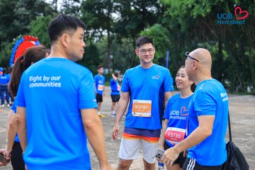 Giải chạy bộ từ thiện UOB Heartbeat 2026 - Ảnh #5239868