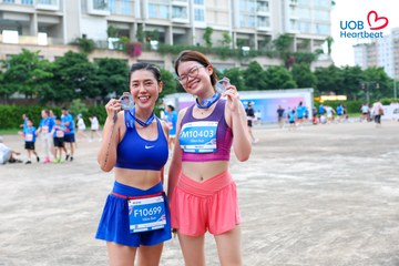 Giải chạy bộ từ thiện UOB Heartbeat 2026 - Ảnh #5228306