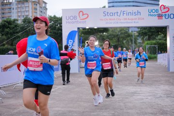 Giải chạy bộ từ thiện UOB Heartbeat 2026 - Ảnh #5231359
