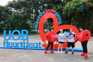 Giải chạy bộ từ thiện UOB Heartbeat 2026 - Ảnh #5232854