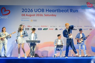 Giải chạy bộ từ thiện UOB Heartbeat 2026 - Ảnh #5239271