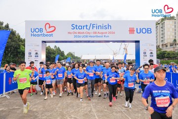 Giải chạy bộ từ thiện UOB Heartbeat 2026 - Ảnh #5237889