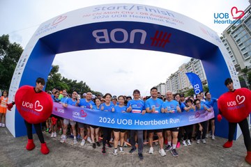 Giải chạy bộ từ thiện UOB Heartbeat 2026 - Ảnh #5228931