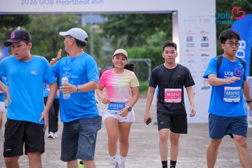 Giải chạy bộ từ thiện UOB Heartbeat 2026 - Ảnh #5230816