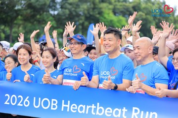Giải chạy bộ từ thiện UOB Heartbeat 2026 - Ảnh #5237864