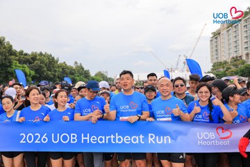 Giải chạy bộ từ thiện UOB Heartbeat 2026 - Ảnh #5237860