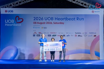 Giải chạy bộ từ thiện UOB Heartbeat 2026 - Ảnh #5240893