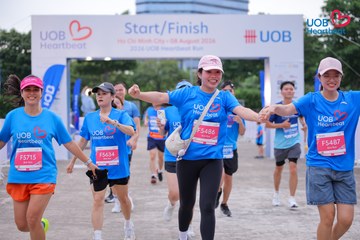Giải chạy bộ từ thiện UOB Heartbeat 2026 - Ảnh #5230985