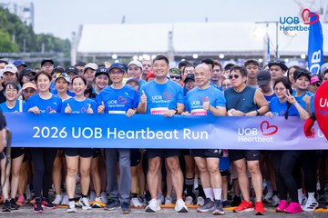 Giải chạy bộ từ thiện UOB Heartbeat 2026 - Ảnh #5240874