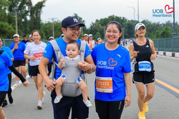 Giải chạy bộ từ thiện UOB Heartbeat 2026 - Ảnh #5236763