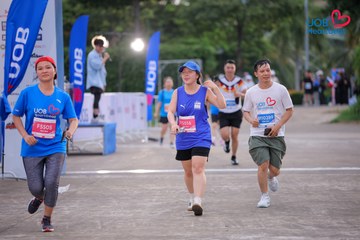 Giải chạy bộ từ thiện UOB Heartbeat 2026 - Ảnh #5230636