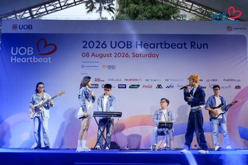 Giải chạy bộ từ thiện UOB Heartbeat 2026 - Ảnh #5239269