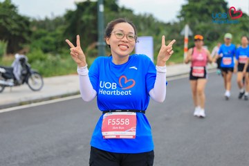 Giải chạy bộ từ thiện UOB Heartbeat 2026 - Ảnh #5240606