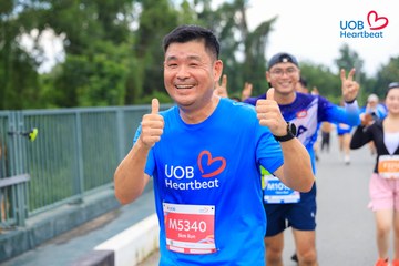 Giải chạy bộ từ thiện UOB Heartbeat 2026 - Ảnh #5236664