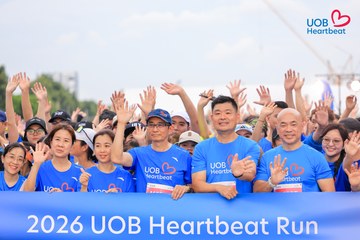 Giải chạy bộ từ thiện UOB Heartbeat 2026 - Ảnh #5237871