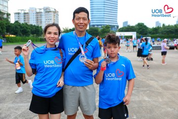 Giải chạy bộ từ thiện UOB Heartbeat 2026 - Ảnh #5228356