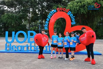 Giải chạy bộ từ thiện UOB Heartbeat 2026 - Ảnh #5232926