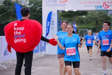 Giải chạy bộ từ thiện UOB Heartbeat 2026 - Ảnh #5231397