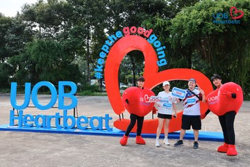 Giải chạy bộ từ thiện UOB Heartbeat 2026 - Ảnh #5232853