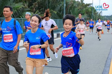 Giải chạy bộ từ thiện UOB Heartbeat 2026 - Ảnh #5240570