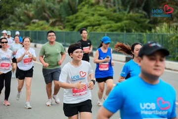 Giải chạy bộ từ thiện UOB Heartbeat 2026 - Ảnh #5234588