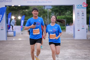 Giải chạy bộ từ thiện UOB Heartbeat 2026 - Ảnh #5230282