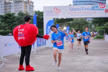 Giải chạy bộ từ thiện UOB Heartbeat 2026 - Ảnh #5231334