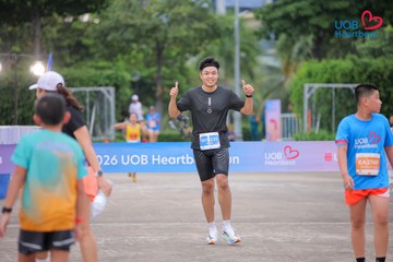 Giải chạy bộ từ thiện UOB Heartbeat 2026 - Ảnh #5229346