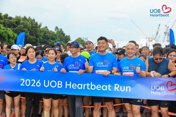 Giải chạy bộ từ thiện UOB Heartbeat 2026 - Ảnh #5240257