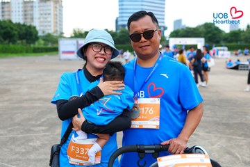 Giải chạy bộ từ thiện UOB Heartbeat 2026 - Ảnh #5228357
