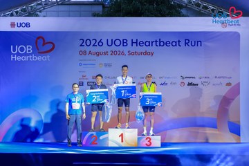 Giải chạy bộ từ thiện UOB Heartbeat 2026 - Ảnh #5239304