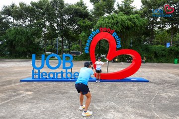 Giải chạy bộ từ thiện UOB Heartbeat 2026 - Ảnh #5225485