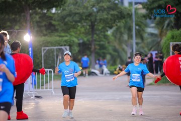 Giải chạy bộ từ thiện UOB Heartbeat 2026 - Ảnh #5228455