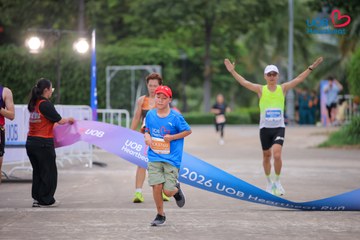 Giải chạy bộ từ thiện UOB Heartbeat 2026 - Ảnh #5229230