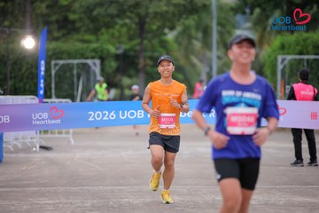 Giải chạy bộ từ thiện UOB Heartbeat 2026 - Ảnh #5229467