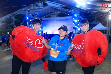 Giải chạy bộ từ thiện UOB Heartbeat 2026 - Ảnh #5239302
