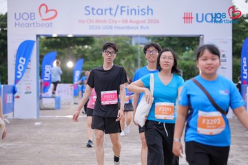 Giải chạy bộ từ thiện UOB Heartbeat 2026 - Ảnh #5230592
