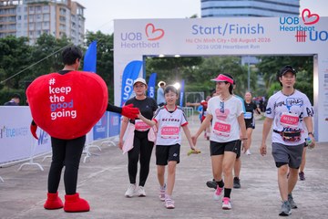 Giải chạy bộ từ thiện UOB Heartbeat 2026 - Ảnh #5231375