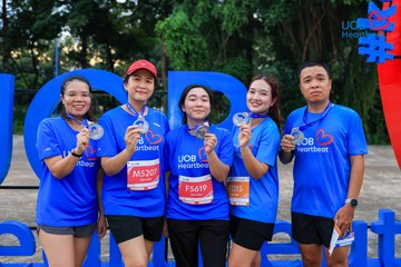 Giải chạy bộ từ thiện UOB Heartbeat 2026 - Ảnh #5237169