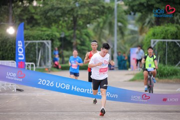 Giải chạy bộ từ thiện UOB Heartbeat 2026 - Ảnh #5229184