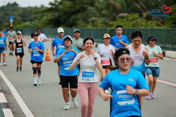 Giải chạy bộ từ thiện UOB Heartbeat 2026 - Ảnh #5234068