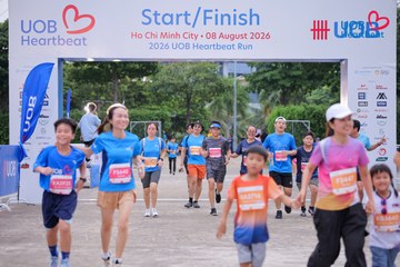 Giải chạy bộ từ thiện UOB Heartbeat 2026 - Ảnh #5230229