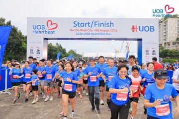 Giải chạy bộ từ thiện UOB Heartbeat 2026 - Ảnh #5237895