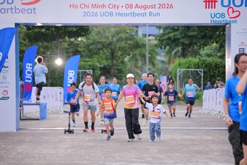 Giải chạy bộ từ thiện UOB Heartbeat 2026 - Ảnh #5230219