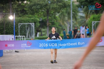 Giải chạy bộ từ thiện UOB Heartbeat 2026 - Ảnh #5229098
