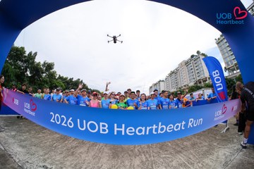 Giải chạy bộ từ thiện UOB Heartbeat 2026 - Ảnh #5228837