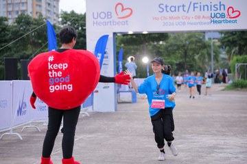 Giải chạy bộ từ thiện UOB Heartbeat 2026 - Ảnh #5231402