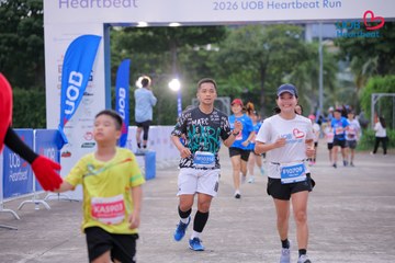 Giải chạy bộ từ thiện UOB Heartbeat 2026 - Ảnh #5231355