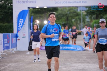 Giải chạy bộ từ thiện UOB Heartbeat 2026 - Ảnh #5230728