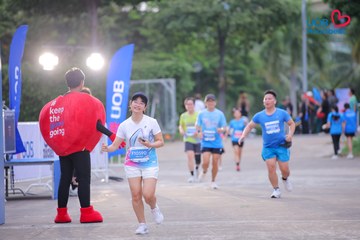 Giải chạy bộ từ thiện UOB Heartbeat 2026 - Ảnh #5231847